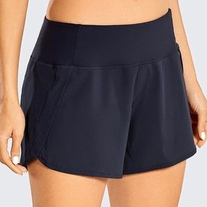CRZ yoga shorts size M 8-10